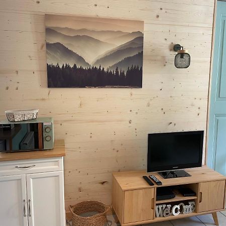 Studio Cosy Au Coeur De Saint Martin Vesubie المظهر الخارجي الصورة