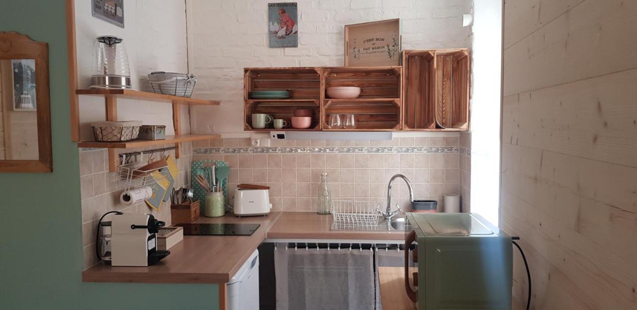 Studio Cosy Au Coeur De Saint Martin Vesubie المظهر الخارجي الصورة