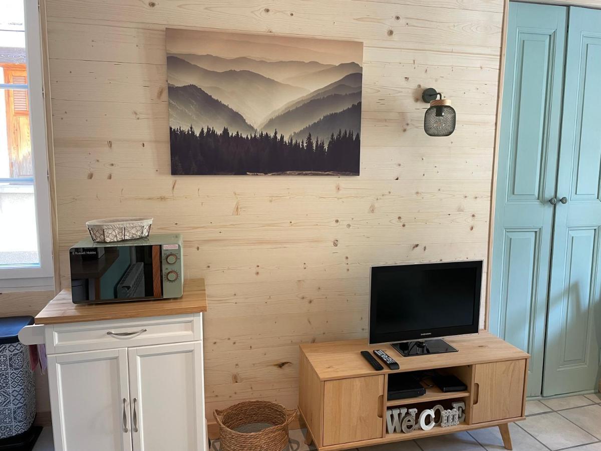 Studio Cosy Au Coeur De Saint Martin Vesubie المظهر الخارجي الصورة