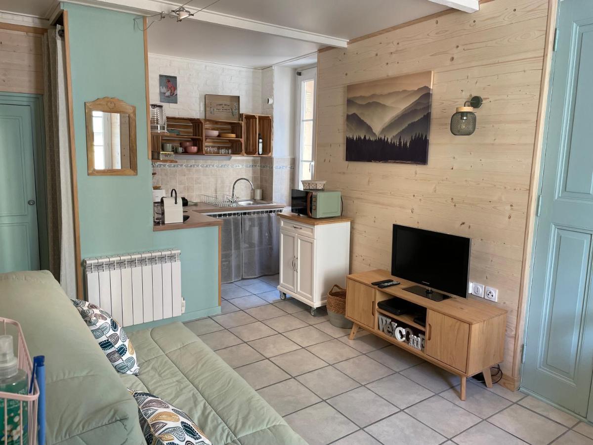 Studio Cosy Au Coeur De Saint Martin Vesubie المظهر الخارجي الصورة